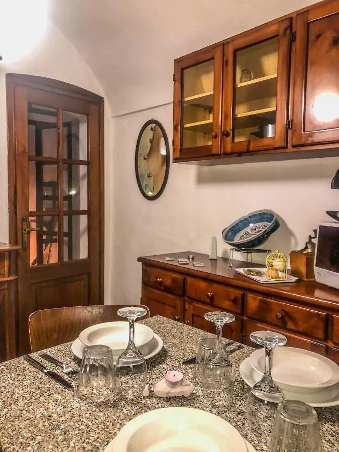 Apartmán La Casa Di Vasco Bussana Vecchia Sanremo Itálie